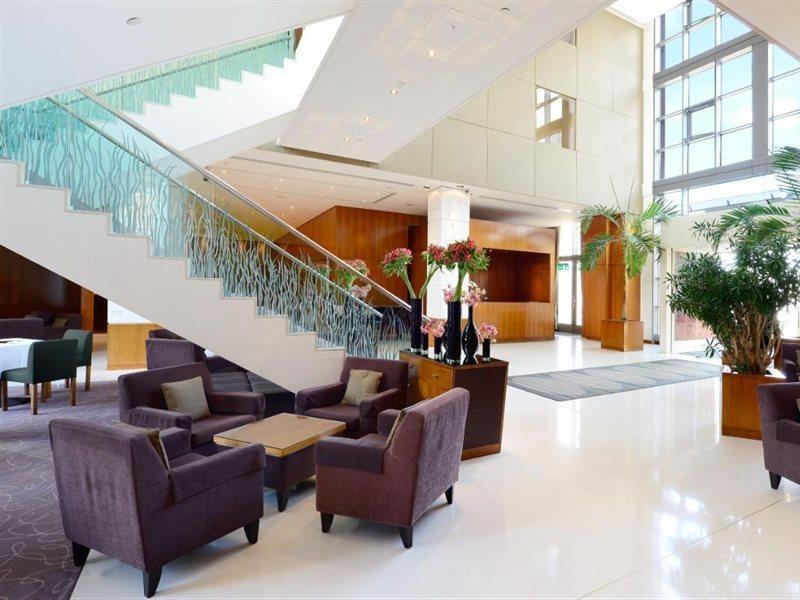 Canary Riverside Plaza Hotel London Eksteriør bilde Lobby