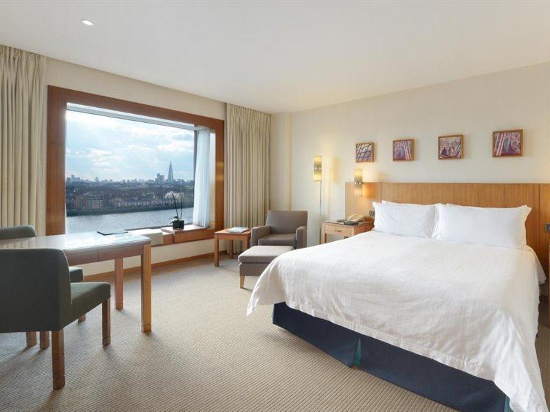 Canary Riverside Plaza Hotel London Eksteriør bilde A room at the InterContinental London - The O2