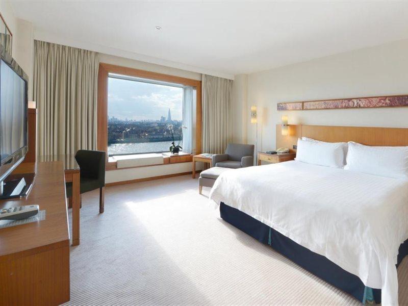 Canary Riverside Plaza Hotel London Eksteriør bilde A room at the InterContinental London The O2