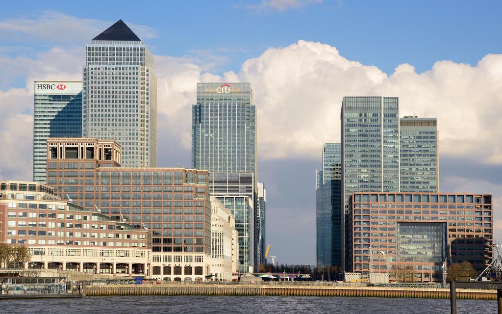 Canary Riverside Plaza Hotel London Eksteriør bilde Canary Wharf