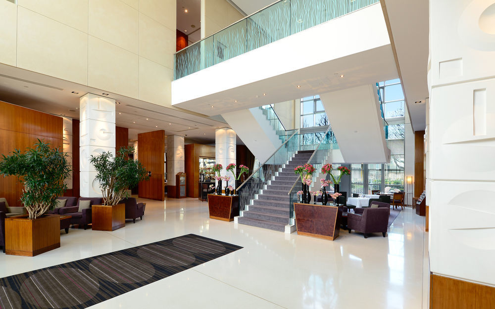 Canary Riverside Plaza Hotel London Eksteriør bilde Lobby